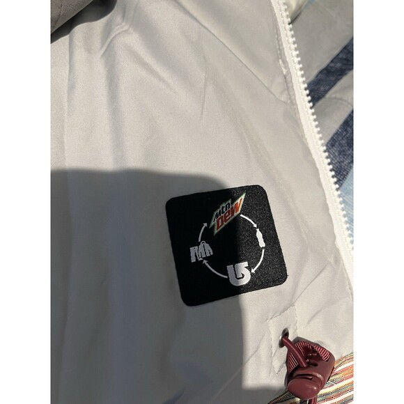 Burton Gore-Tex women's S full zip snowboard hooded striped jacket - Picture 11 of 12